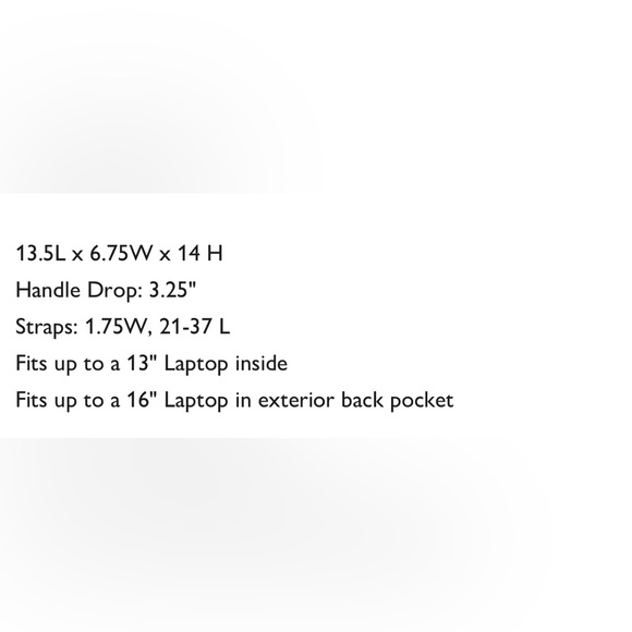 Hammitt hunter toast tan large backpack nwt - Picture 13 of 13